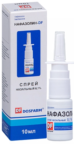 Нафазолин-DF