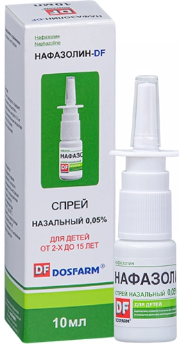 Нафазолин-DF