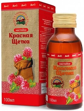 Нарине Красная щетка настойка
