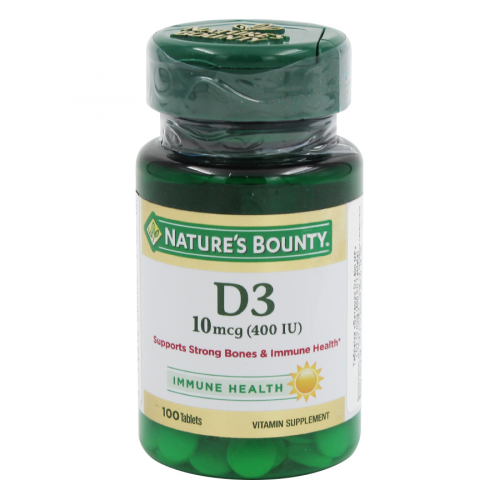 Nature's Bounty Витамин D3