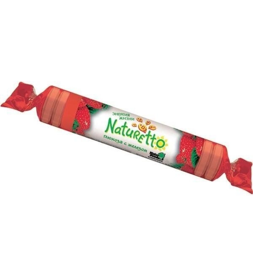 Натуретто со вкусом клубники