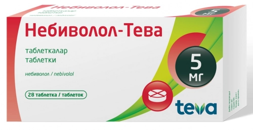 Небиволол Тева