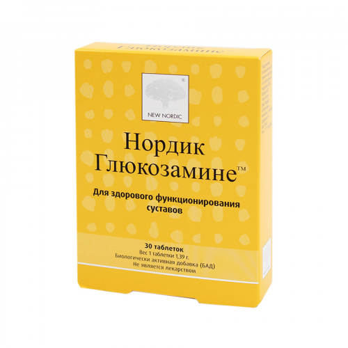 NEW NORDIC БАД Нордик Глюкозамине для суставов 30 таблеток