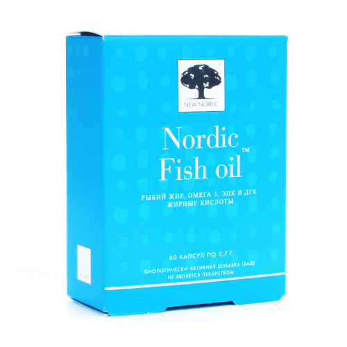 Нордик Фиш Оил Nordic Fish Oil