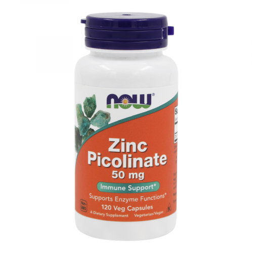 NOW Пиколинат Цинка 50мг 120шт