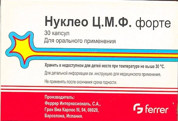 Нуклео Ц.М.Ф. Форте