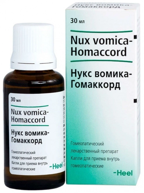 Нукс вомика Гомаккорд