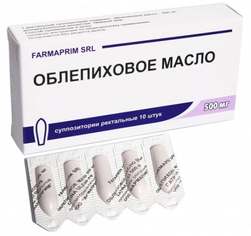 Облепиховое масло