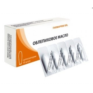 Облепиховое масло