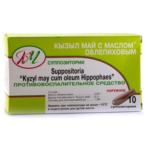Облепиховые с Кызылмай
