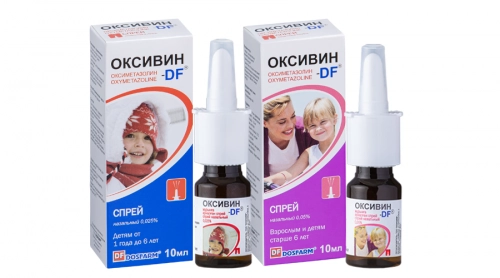 Оксивин-DF 0,05%