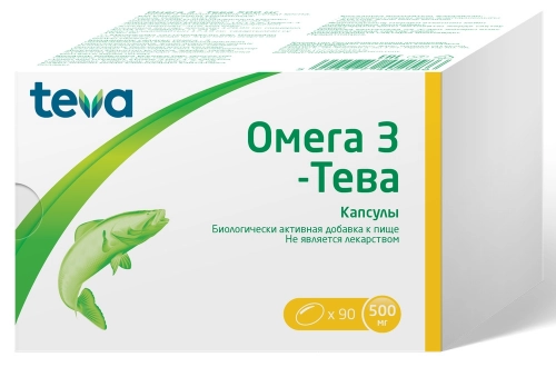 Омега-3 Тева