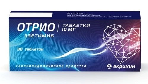 Отрио таблетки