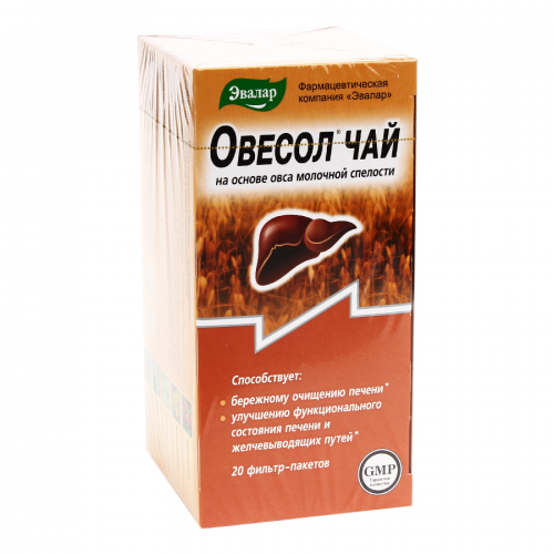 Овесол чай №20