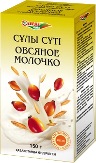 Овсяное молочко с шиповником