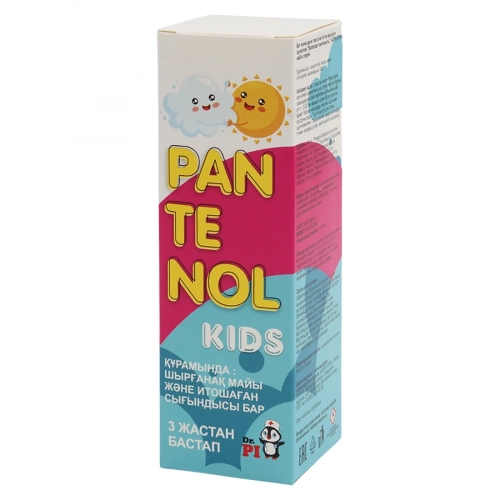 Пантенол Dr.PI Kids пена