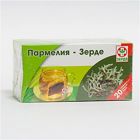 Пармелия Зерде