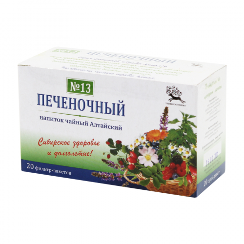 Печеночный Алтайские травы