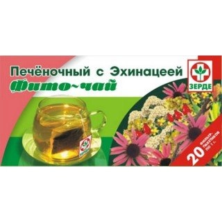 Печеночный с эхинацеей