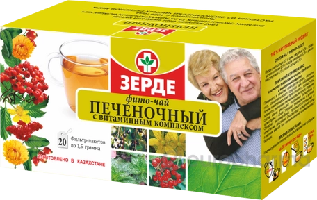 Печеночный с Витаминным комплексом
