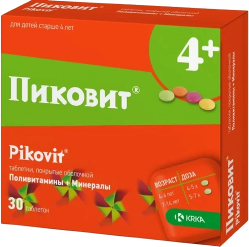 Пиковит 6+