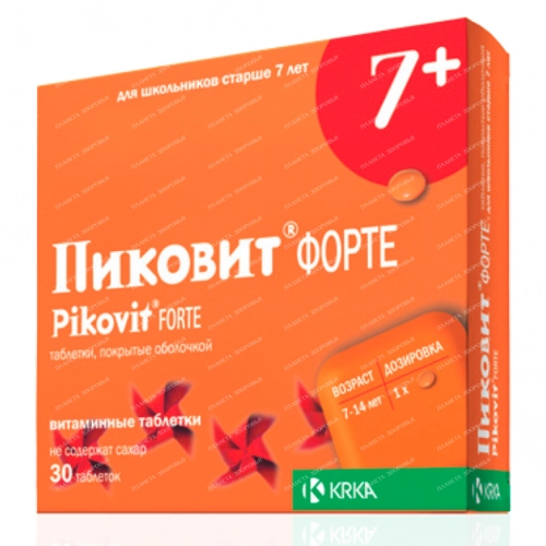 Пиковит форте 7+