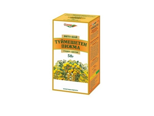 Пижмы цветки