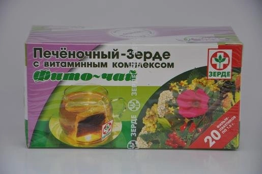 Почечный с противовоспалительным комплексом