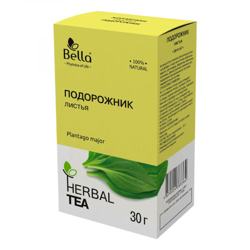 Подорожника лист Белла