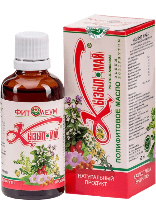 Полифитовое Масло Кызыл Май