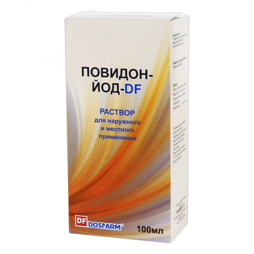 Повидон Йод DF