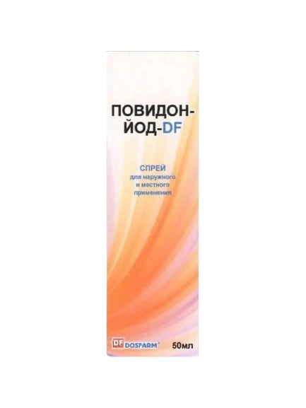 Повидон йод DF