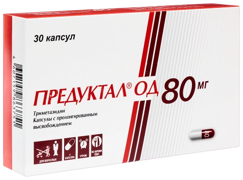 Предуктал ОД