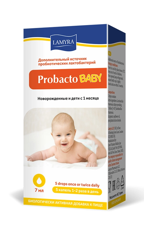 Пробакто Бэби Probacto Baby