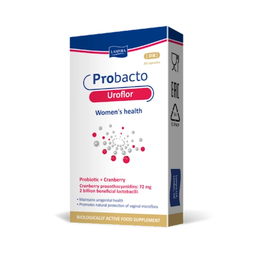 Пробакто Урофлор Probacto Uroflor