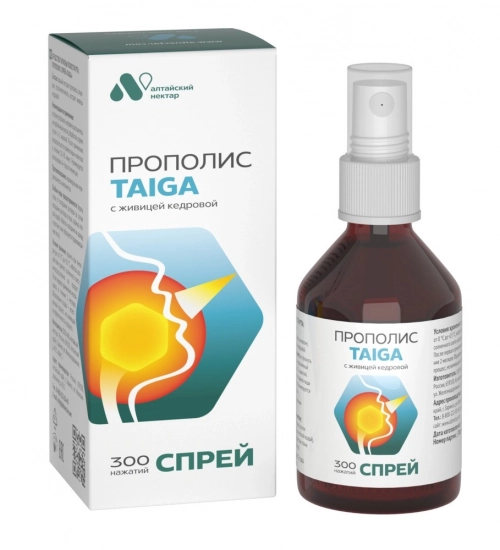 Прополис-Спрей TAIGA