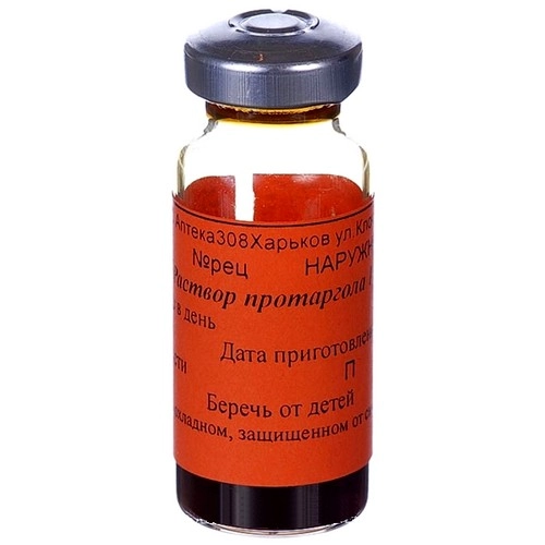 Протаргол 1%