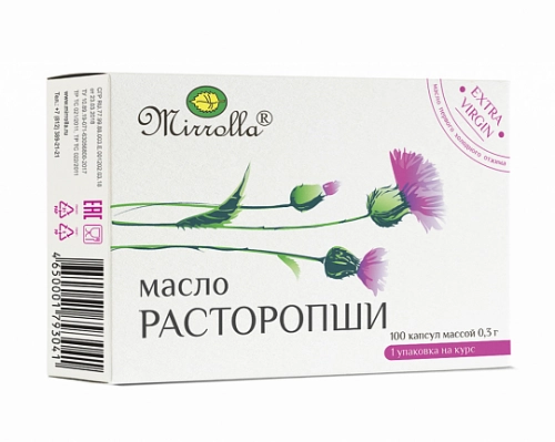 Расторопши масло