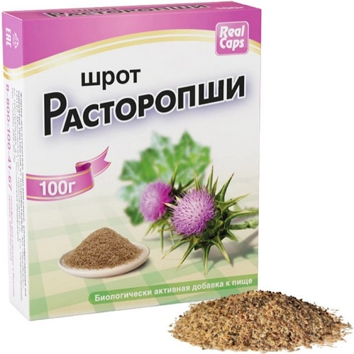 Расторопши шрот
