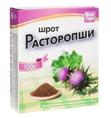 Расторопши шрот