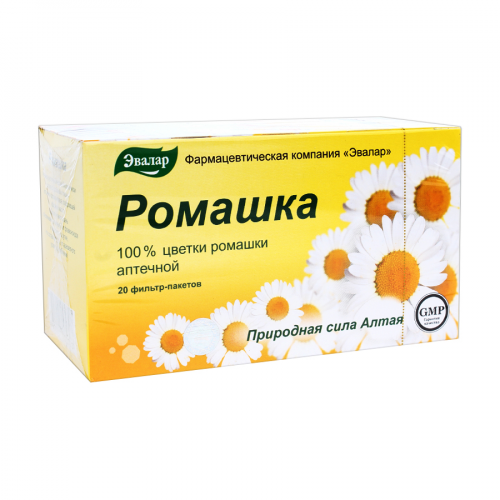 Ромашка цветки Алтайские травы