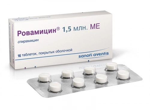Ровамицин