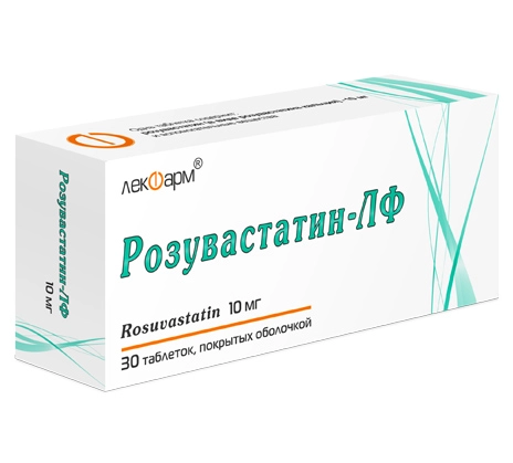 Розувастатин ЛФ