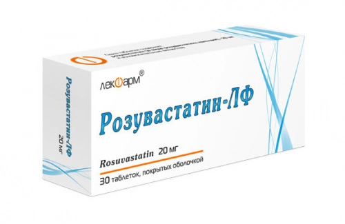 Розувастатин-ЛФ