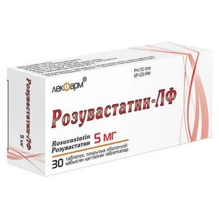 Розувастатин ЛФ