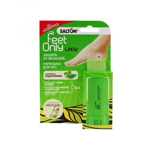 Salton Lady Карандаш для ног Защита от мозолей