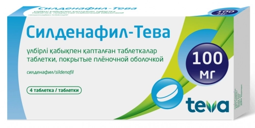 Силденафил Тева