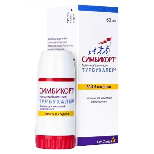 Симбикорт Турбухалер