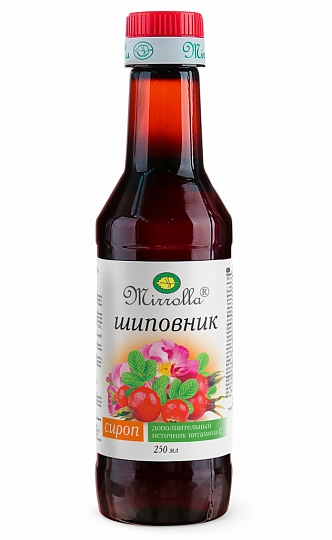 Сироп шиповника
