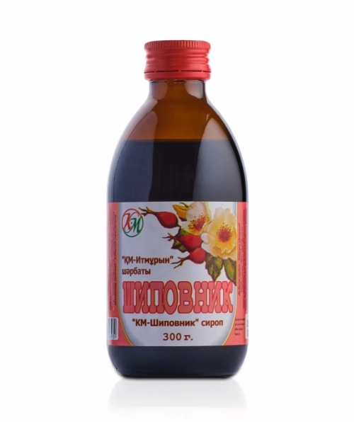 Сироп шиповника КМ